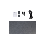 Коммутатор Unmanaged Switch 16x1000Base-T PoE, 2x1000Base-X SFP, PoE Budget 200W, Long-range PoE up to 250m, 19' w/brackets, фото4
