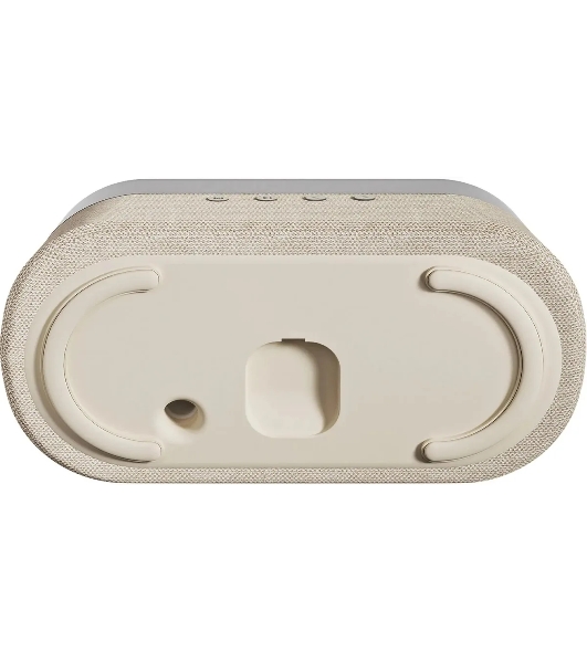 Портативная колонка BBK BTA1212 бежевый 10W 2.0 BT 10м 1800mAh