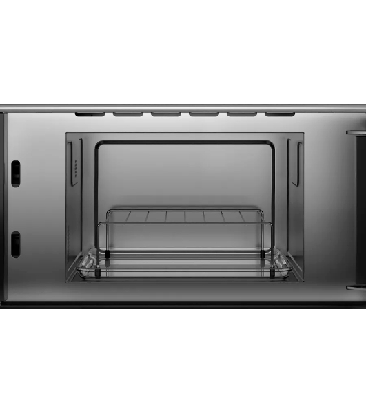 Встраиваемая микроволновая печь Bosch BER7321B1 900Вт, 5 режимов, кварцевый гриль,инвертер, 21 л, черный, петли справа
