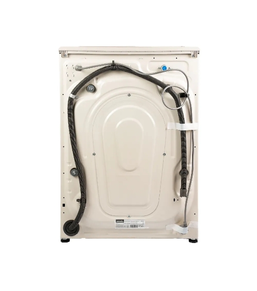 Стиральная машина Smile SWMSW12MB1400 Бежевый-черный, загрузка фронтальная 12 кг, 1400 об/мин, класс: А+