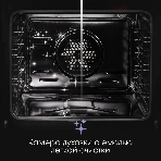 Духовой шкаф электрический Zigmund & Shtain E 153 B черный, фото7