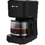 Кофеварка капельная Vitek VT-8386 черный, исп. кофе - молотый, 0,75 л, 630 Вт, фото 1
