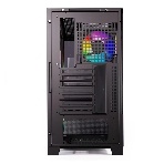 Компьютерный корпус ABR MINI PRO (1хUSB 3.0, 1хUSB Type-C, HD Audio, 4xRGb Fan, ATX, Micro-ATX, ITX), фото8