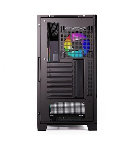 Компьютерный корпус ABR MINI PRO (1хUSB 3.0, 1хUSB Type-C, HD Audio, 4xRGb Fan, ATX, Micro-ATX, ITX)