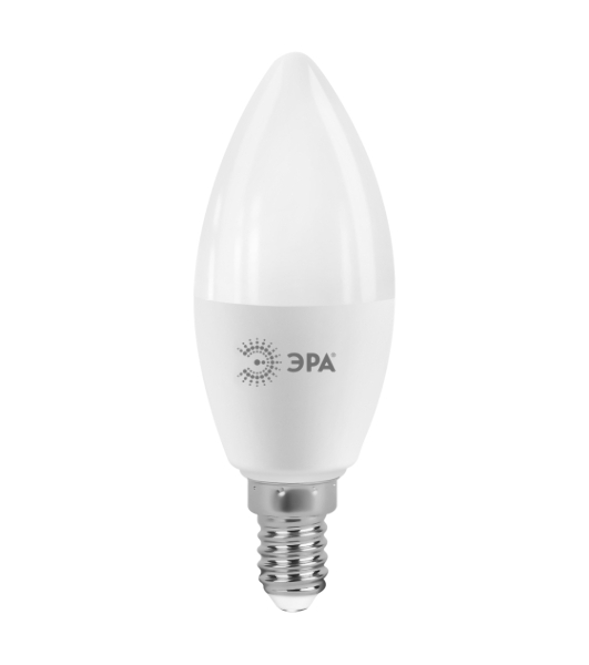 Лампа светодиодная ЭРА Б0032984 STD LED B35-11W-860-E14 11 Вт свеча холодный дневной свет