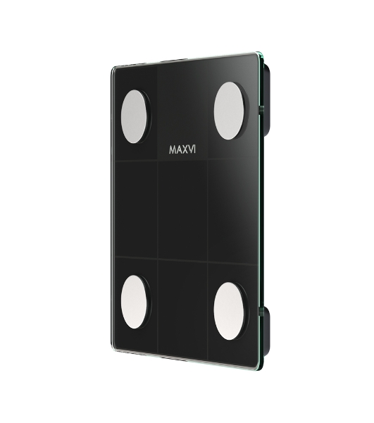 Весы напольные Maxvi BS101 черный