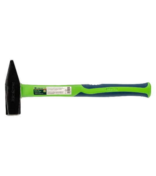 Молоток слесарный Сибртех 1000 г, фибергласовая обрезиненная рукоятка