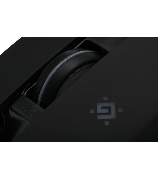 Мышь проводная Defender Sky Dragon GM-090L черный, 3200 dpi, USB, кнопки - 6
