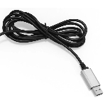 Гарнитура Exegate Cosmos HS-702GL чёрный, проводная, USB, виртуальный звук 7.1, подсветка, фото3