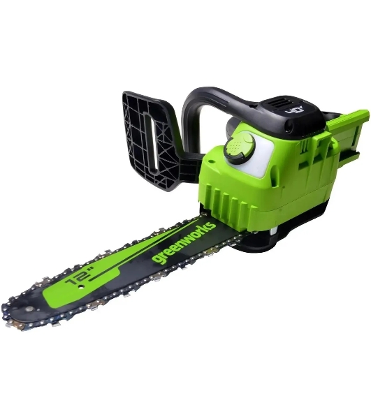 Цепная пила аккумуляторная GreenWorks G40CS30II, 40V, 30 см, без АКБ и ЗУ (2007807)