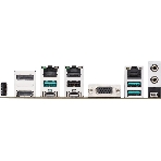 Материнская плата ASUS PRO WS B850M-ACE SE, AM5, AMD B850, 4xDDR5, 4xSATA, 2xM.2, 1xPCIe 5.0 x16, 1xPCIe 4.0 x16, 1xVGA, 1xHDMI, 1xDP, 1x2.5Gb LAN, 1x10Gb LAN, 2xUSB-C 10Gbps, 3xUSB-A 10Gbps, 2xUSB-A 2.0, 7.1, mATX, фото3