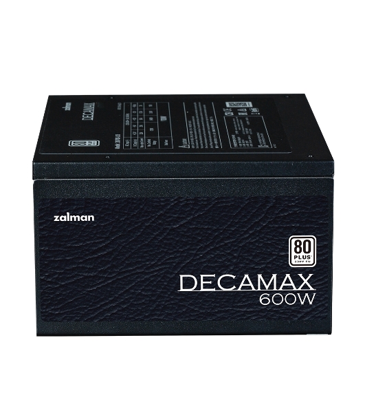 Блок питания Zalman ZM600-LX3, 600Вт, 80 PLUS, 120мм, черный