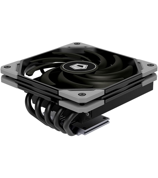 Кулер для процессора ID-COOLING IS-50X-V3 черный 120мм алюминий/медь 2000rpm 31.2db 4-pin 130W 56мм
