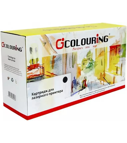 Картридж лазерный Colouring CG-106R01378 черный (2200 стр.) для принтеров Rank Xerox Phaser 3100S/3100X/3100MFP