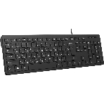 Клавиатура проводная Oklick K733, USB, черный, фото2