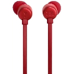 Проводные наушники JBL Tune 310C красный, внутриканальные, USB Type-C, фото4