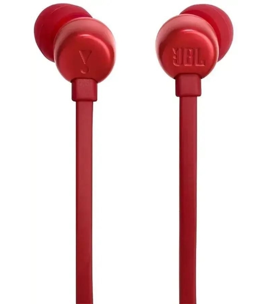 Проводные наушники JBL Tune 310C красный, внутриканальные, USB Type-C