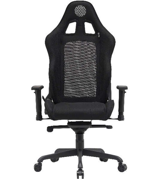 Кресло Cactus CS-CHR-MC04-BBK черный, экокожа