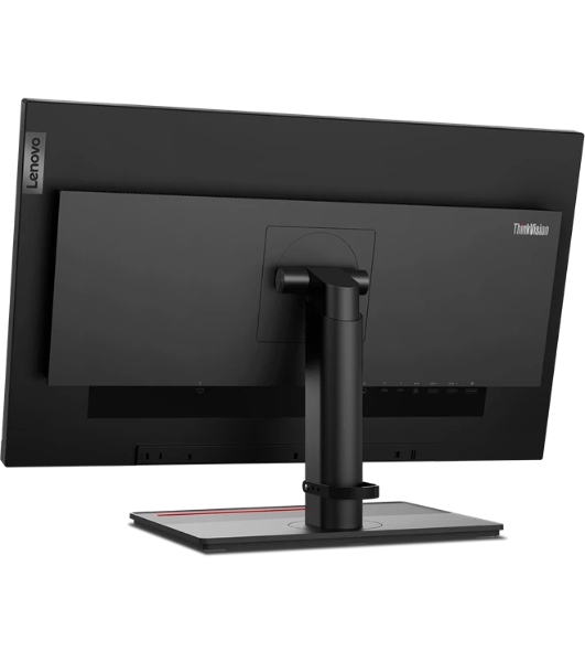 Монитор 27' Lenovo ThinkVision P27u-20 IPS 3840x2160, 60 Гц, 4 мс, 16:9, 400 кд/м², 2xHDMI, 1xDP, Thunderbolt, черный