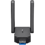 Беспроводной USB-адаптер Mercusys MA32H черный, фото4