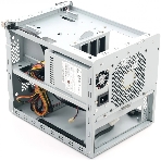 Компьютерный корпус InWin MS04-1(PF052) IP-S265AU7-2 80+ Bronze SATA BP, фото2
