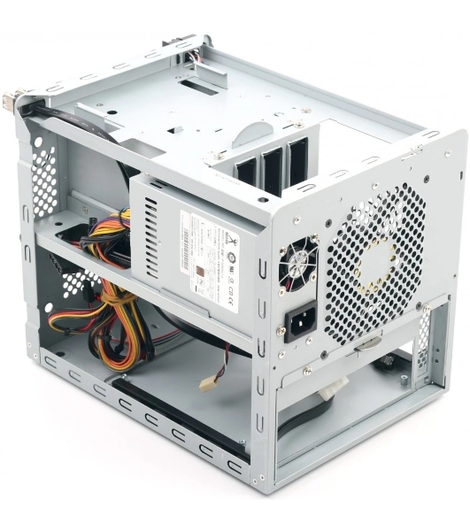 Компьютерный корпус InWin MS04-1(PF052) IP-S265AU7-2 80+ Bronze SATA BP