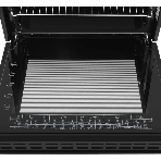 Шкаф духовой электрический Maunfeld AEOH60102S, 60л, дверца с 3 стеклами, нержавеющая сталь, фото2