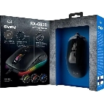 Мышь проводная SVEN RX-G820 черный, 4800 dpi, USB, кнопки - 6, фото3