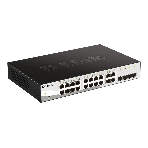 Коммутатор D-Link DGS-1210-16/G2A, 16×1 Гбит/с + 4×1 Гбит/с Combo, настраиваемый, фото2