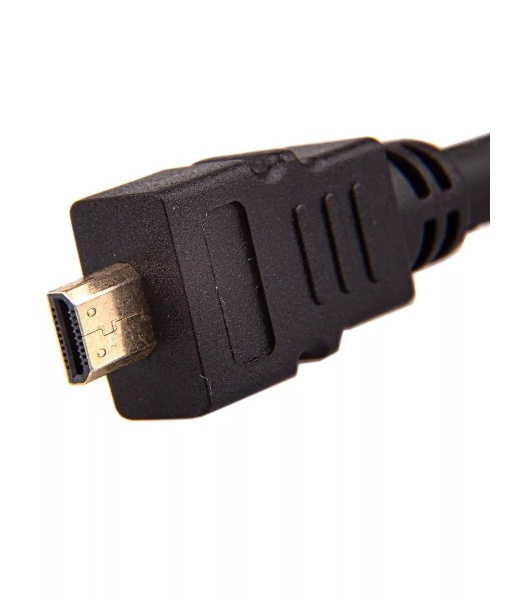 Кабель VCOM/TELECOM HDMI-19M -- MicroHDMI-19M ver 2.0+3D/Ethernet,1m Telecom TCG206-1M