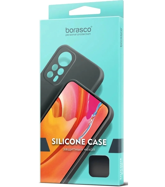 Чехол (клип-кейс) BoraSCO для Huawei Nova 11i 72182 черный