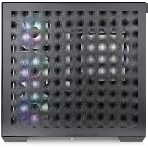 Компьютерный корпус Thermaltake View 380 TG ARGb черный без БП ATX 6x120мм 2x140мм 1x200мм 2xUSB3.0 audio bott PSU, фото4