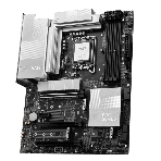 Материнская плата MSI PRO Z890-P WIFI, LGA 1851, Intel Z890, 4xDDR5, 4xSATA, 4xM.2, 1xPCIe 5.0 x16, 2xPCIe 4.0 x4, 1xPCIe 3.0 x1, 1xHDMI, 1xDP, 1xUSB-C Thunderbolt 4, 1xUSB-C 3.2 Gen 2, 1x 5Gb LAN, 2xUSB-A 3.2 Gen 1, 1xUSB-A 3.2 Gen 2, 4xUSB-A 2.0, 3x3.5 мм, 7.1, ATX, фото3