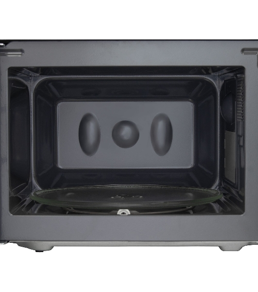 Микроволновая печь BBK 20MWS-709M/B черный, 20 л, 700 Вт, переключатели - поворотный механизм
