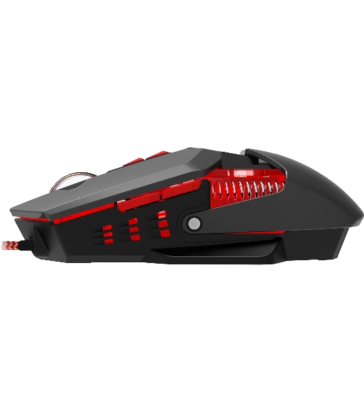 Мышь проводная Acer Nitro OMW302 черный, 7200 dpi, USB, кнопки - 7