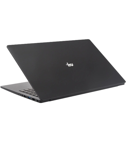 Ноутбук IRU Strato 15ALI Core i3 1215U 8Gb SSD 256Gb Intel Iris Xe graphics 15.6' IPS FHD (1920x1080) Windows 11 Professional черный 6000mAh (2059106)