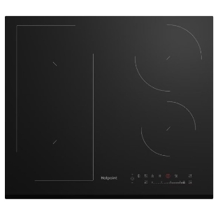Индукционная варочная поверхность Hotpoint HS 3560B BF, независимая, черный