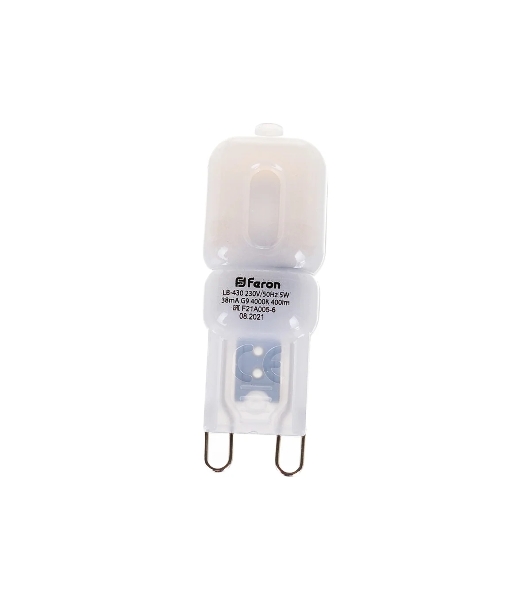 Лампа светодиодная Feron LB-430 5W 230V G9 4000K