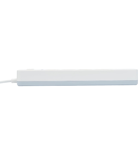 Сетевой фильтр Гарнизон 2.0 Мультипорт EPS-4-U3-W-2, 4 р, 10А, 3xUSB, 2 м, ур.защиты 2+, белый, пакет