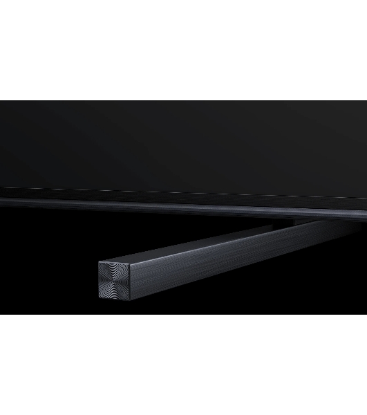 Телевизор Hisense 100' 100U7Q черный Mini-LED UHD 165Hz Smart TV