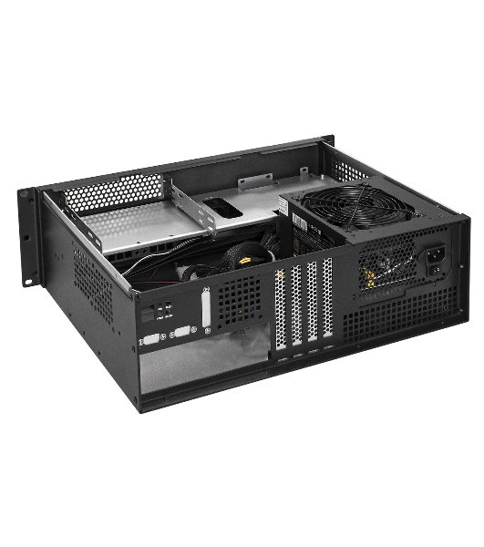 Серверный корпус ExeGate Pro 3U330-02 (RM 19', высота 3U, глубина 330, БП 800ADS, USB)