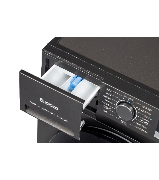 Стиральная машина БИРЮСА WM-ML612/10 DM серый, загрузка фронтальная 6 кг, 1200 об/мин., класс: A+++