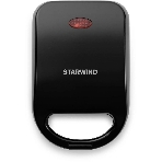 Сэндвичница Starwind SSW2142 600Вт черный/черный, фото 1