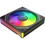 Вентилятор для корпуса Bloody CF-11 LCD ARGb 120х120x25 черный 4-pin 32дБ (упак.:1шт) (CF-11-ARGb120-BK) Ret, фото3