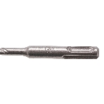 Бур по бетону Denzel двойная спираль, Cobalt W-tip, 6x210 мм, SDS PLUS, фото3
