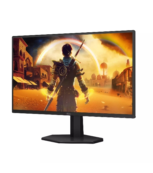 Монитор 24.5' AOC 25G42E IPS 1920x1080, 180 Гц, 1 мс, 16:9, 300 кд/м², HDMI 2.0, DP 1.4, 3.5 Jack, HDR10, Adaptive-Sync, VESA 100x100, черный
