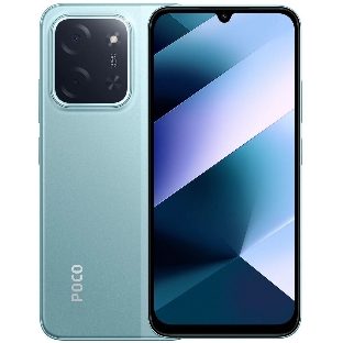 Смартфон Poco C85 8/256Gb зеленый