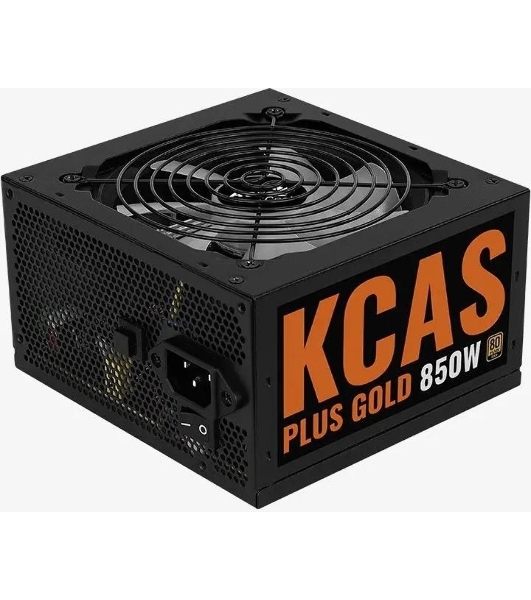 Блок питания Aerocool/Formula KCAS PLUS GOLD 850W (850W, ATX v2.4, APFC, Fan ARGB 12cm, 80+ Gold, Retail)