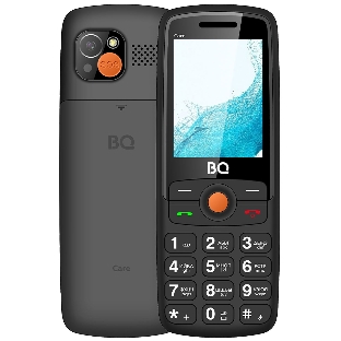 Мобильный телефон BQ 2459 Care черный