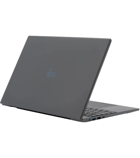 Ноутбук IRU Tactio 15PHR Ryzen 7 5825U 16Gb SSD512Gb AMD Radeon Graphics 15.6' IPS FHD (1920x1080) Windows 11 Pro 64 black WiFi BT Cam 4000mAh (2150142)